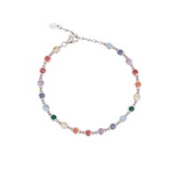 Bracciale Mabina Donna Bracciale In Argento 925/ E Zirconi in Argento Zircone 533332 - 533332